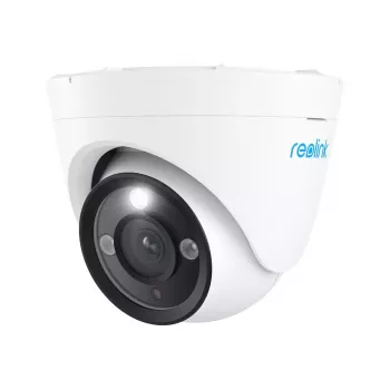 IP stebėjimo kamera Reolink P434 4K, kupolinė, 8 MP, 3840×2160, PoE/DC, 2,8–8 mm, IR naktinis matymas 30 m, microSD iki 256 GB