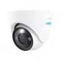 IP stebėjimo kamera Reolink P434 4K, kupolinė, 8 MP, 3840×2160, PoE/DC, 2,8–8 mm, IR naktinis matymas 30 m, microSD iki 256 GB