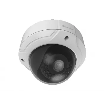 LevelOne GEMINI FCS-3085 4MP varifokalinė kupolinė IP kamera, lauke/patalpose, PoE, IR, dvipusis garsas