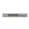 Zyxel GS1350-18HP-EU0101F valdomas L2 tinklo jungiklis Gigabit Ethernet (10/100/1000) su PoE, pilka spalva