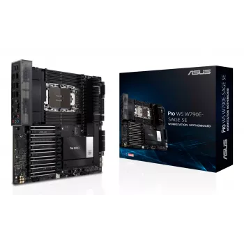 ASUS PRO WS W790E-SAGE SE Intel W790 LGA 4677 (Socket E) EEB pagrindinė plokštė
