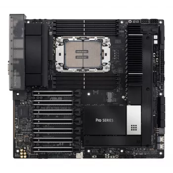 ASUS PRO WS W790E-SAGE SE Intel W790 LGA 4677 (Socket E) EEB pagrindinė plokštė