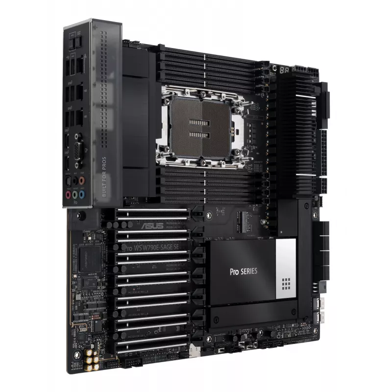 ASUS PRO WS W790E-SAGE SE Intel W790 LGA 4677 (Socket E) EEB pagrindinė plokštė