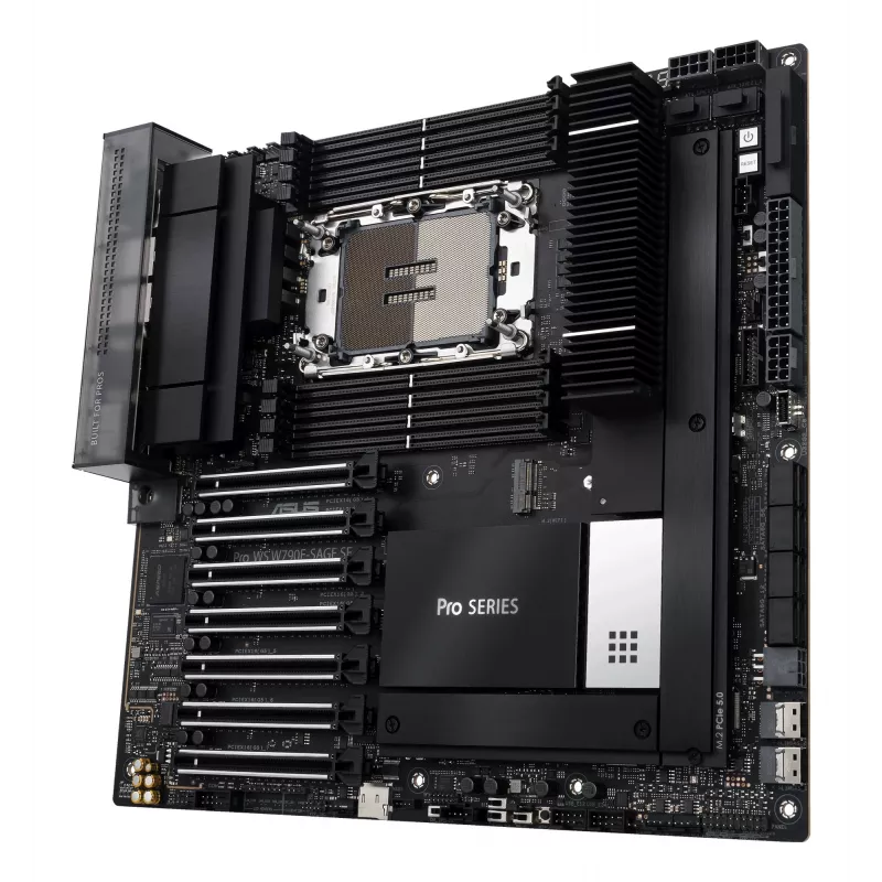ASUS PRO WS W790E-SAGE SE Intel W790 LGA 4677 (Socket E) EEB pagrindinė plokštė