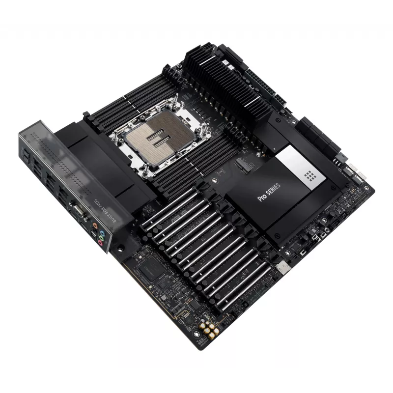 ASUS PRO WS W790E-SAGE SE Intel W790 LGA 4677 (Socket E) EEB pagrindinė plokštė