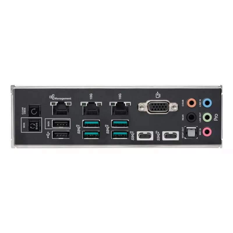 ASUS PRO WS W790E-SAGE SE Intel W790 LGA 4677 (Socket E) EEB pagrindinė plokštė
