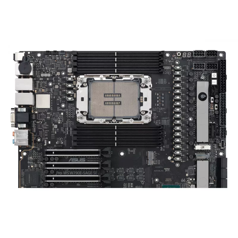 ASUS PRO WS W790E-SAGE SE Intel W790 LGA 4677 (Socket E) EEB pagrindinė plokštė