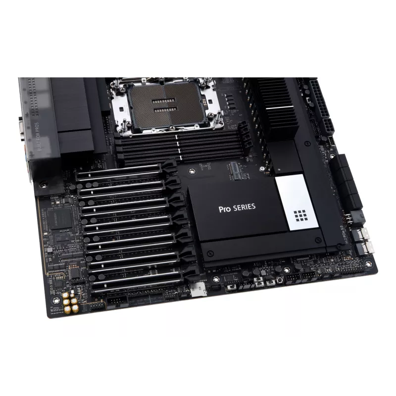 ASUS PRO WS W790E-SAGE SE Intel W790 LGA 4677 (Socket E) EEB pagrindinė plokštė