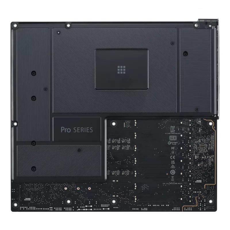ASUS PRO WS W790E-SAGE SE Intel W790 LGA 4677 (Socket E) EEB pagrindinė plokštė