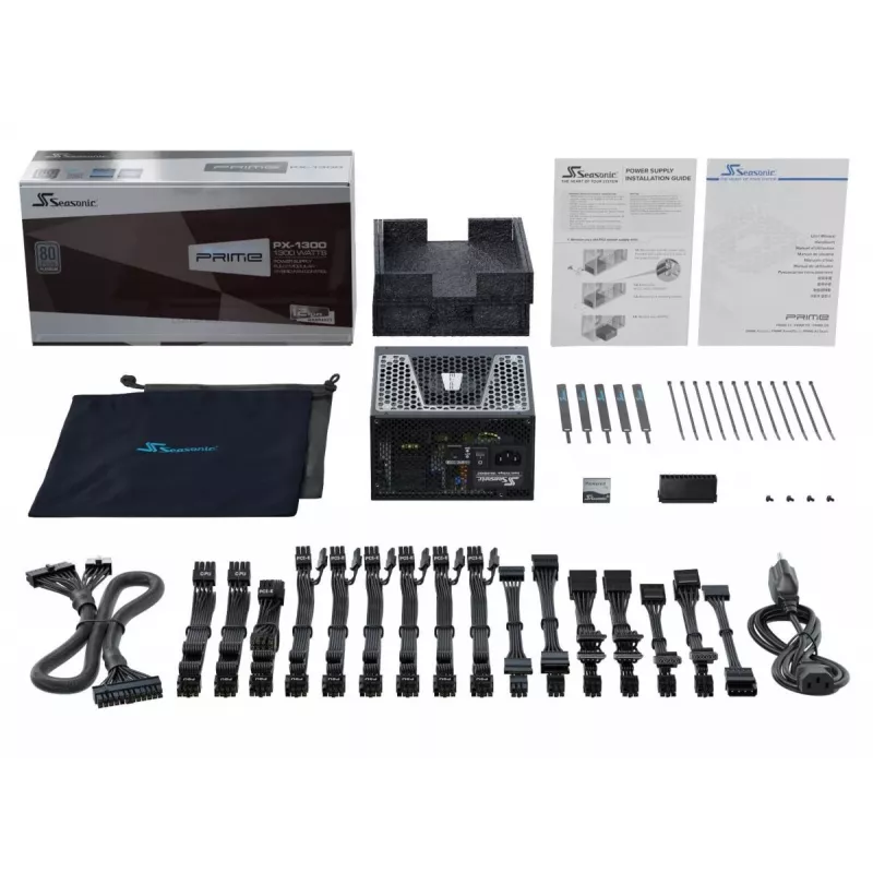 SEASONIC Prime TX-1300 maitinimo blokas 1300 W 20+4 pin ATX