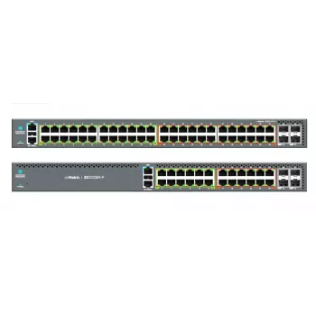 CAMBIUM NETWORKS Cnmatrix EX3028R-P jungiklis – 24x Gbit prievadai, 4x SFP+ jungtys, PoE, RPS