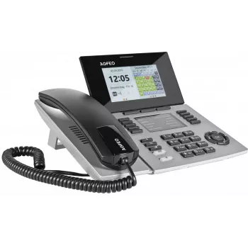IP telefonas AGFEO ST 56 Silver LCD
