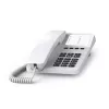 Analoginis telefonas Gigaset DESK 400 Baltas Laidinis ragelis 10 greitųjų rinkimo numerių