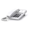 Analoginis telefonas Gigaset DESK 400 Baltas Laidinis ragelis 10 greitųjų rinkimo numerių