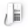 Analoginis telefonas Gigaset DESK 400 Baltas Laidinis ragelis 10 greitųjų rinkimo numerių