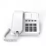 Analoginis telefonas Gigaset DESK 400 Baltas Laidinis ragelis 10 greitųjų rinkimo numerių