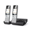 Analoginis/DECT belaidis telefonas Gigaset COMFORT 500A duo sidabrinis/juodas