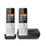 Analoginis/DECT belaidis telefonas Gigaset COMFORT 500A duo sidabrinis/juodas