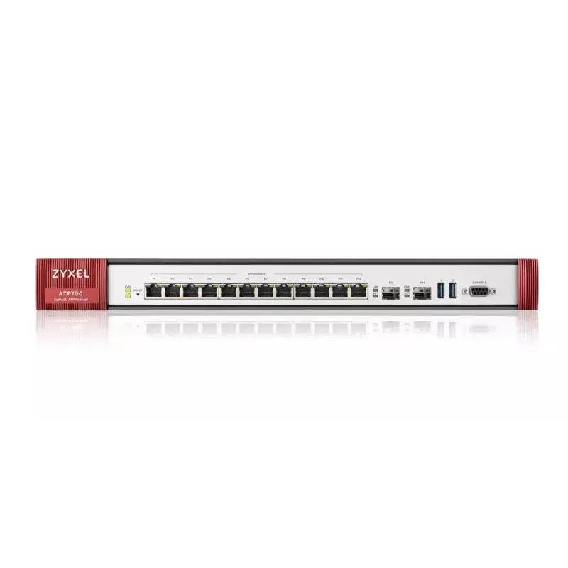 Zyxel ATP700 aparatinis ugniasienė 1U 6 Gbit/s