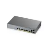 Zyxel GS1350-12HP-EU0101F valdomas L2 tinklo jungiklis Gigabit Ethernet (10/100/1000) su PoE, pilka