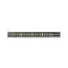 Zyxel GS2220-50HP-EU0101F valdomas tinklo jungiklis L2 Gigabit Ethernet (10/100/1000) Power over Ethernet (PoE) juodas