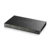 Zyxel GS2220-50HP-EU0101F valdomas tinklo jungiklis L2 Gigabit Ethernet (10/100/1000) Power over Ethernet (PoE) juodas