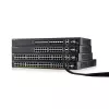 Zyxel XGS2220-30 valdomas L3 Gigabit Ethernet (10/100/1000) jungiklis, juodas