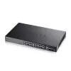 Zyxel XGS2220-30 valdomas L3 Gigabit Ethernet (10/100/1000) jungiklis, juodas