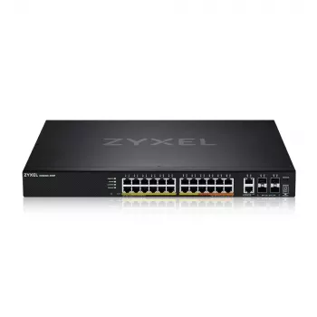Zyxel XGS2220-30HP valdomas L3 gigabito eterneto (10/100/1000) „Power over Ethernet“ (PoE) jungiklis juodas