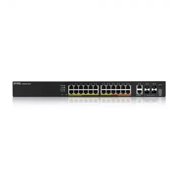 Zyxel XGS2220-30HP valdomas L3 gigabito eterneto (10/100/1000) „Power over Ethernet“ (PoE) jungiklis juodas