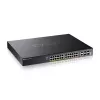 Zyxel XGS2220-30HP valdomas L3 gigabito eterneto (10/100/1000) „Power over Ethernet“ (PoE) jungiklis juodas