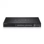 Valdomas jungiklis Zyxel XGS2220-30F L3 24 SFP 4 SFP+ 168 Gbit/s