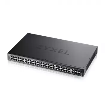 Valdomas L3 jungiklis Zyxel XGS2220-54 48 Gigabit Ethernet prievadai 216 Gbit/s