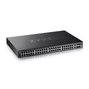 Valdomas L3 jungiklis Zyxel XGS2220-54 48 Gigabit Ethernet prievadai 216 Gbit/s