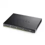 Zyxel XGS2220-54FP valdomas L3 Gigabit Ethernet (10/100/1000) jungiklis su PoE