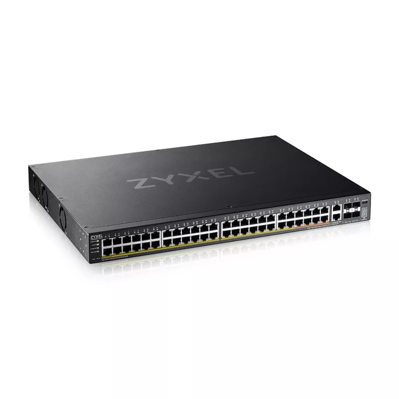 Zyxel XGS2220-54FP valdomas L3 Gigabit Ethernet (10/100/1000) jungiklis su PoE