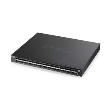 Zyxel XGS4600-52F valdomas L3 jungiklis juodas