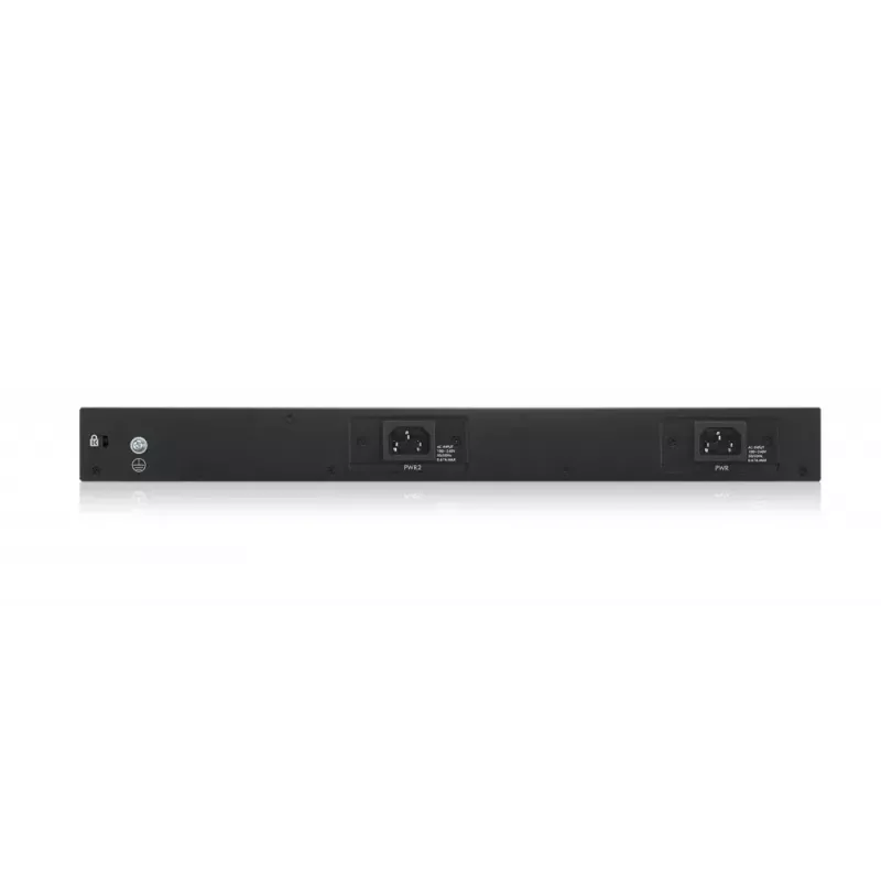 Zyxel XGS4600-32 valdomas L3 Gigabit Ethernet (10/100/1000) jungiklis juodas