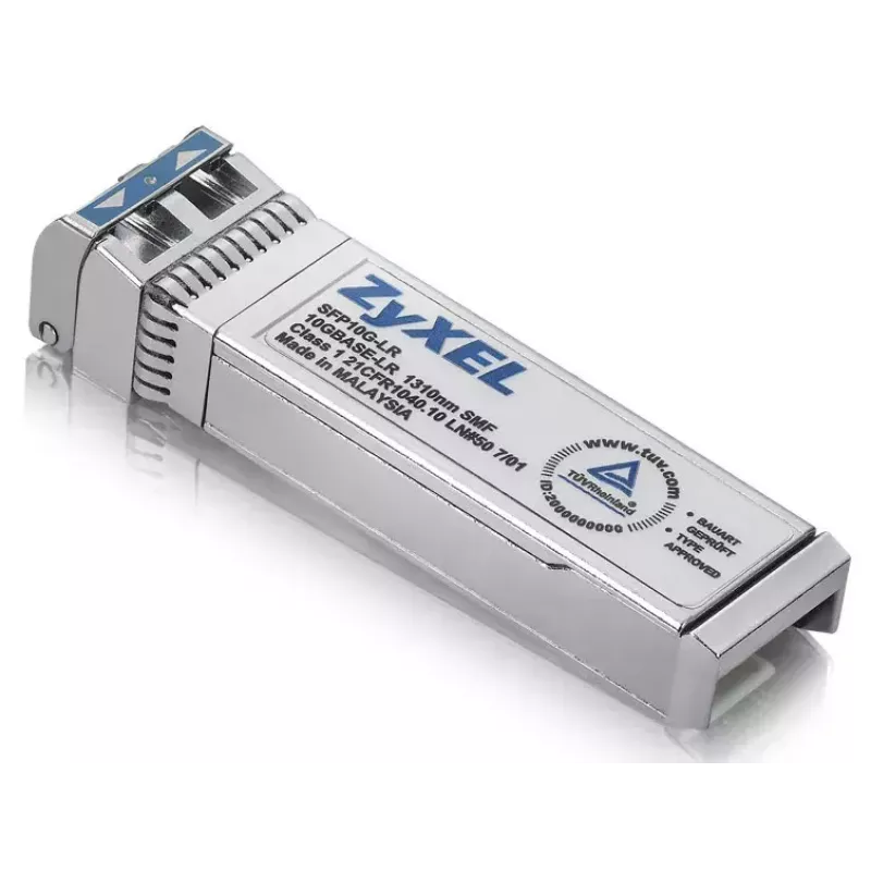 Zyxel SFP10G-LR tinklo siųstuvas-imtuvas, šviesolaidinis, 10 000 Mbit/s, SFP+, 1310 nm