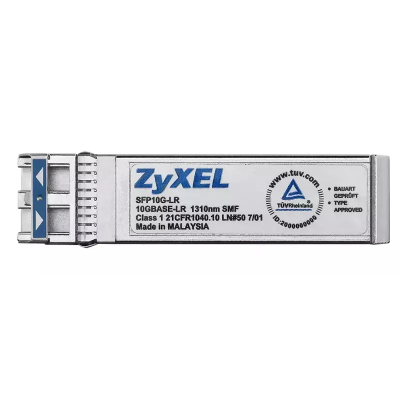 Zyxel SFP10G-LR tinklo siųstuvas-imtuvas, šviesolaidinis, 10 000 Mbit/s, SFP+, 1310 nm