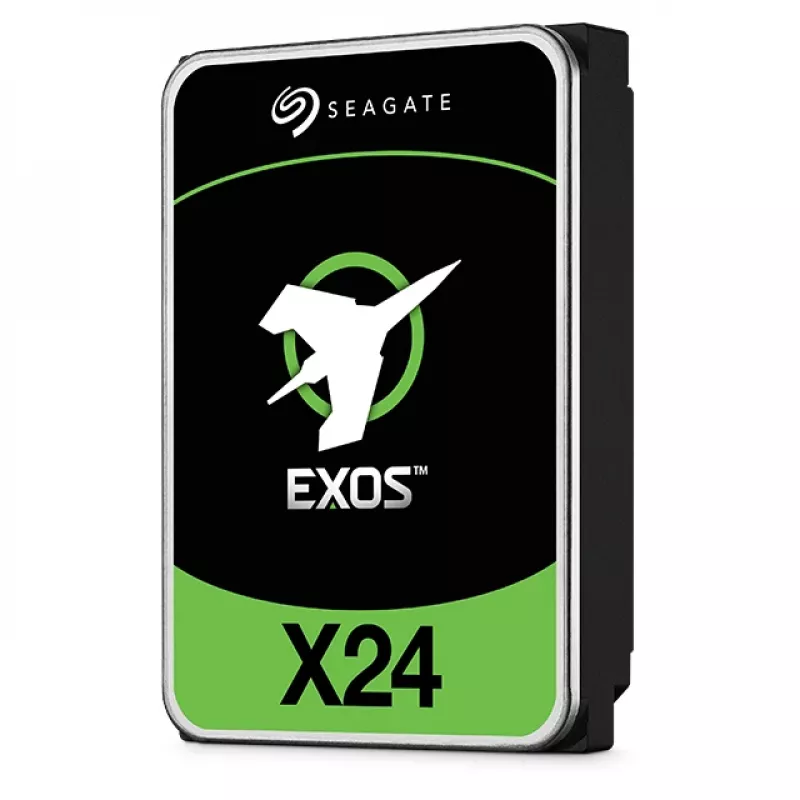 Seagate Exos X24 vidinis kietasis diskas 24 TB 7200 RPM 512 MB 3,5 colio SAS