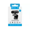 Sandberg USB Webcam Flex 1080P HD, 2 MP, 1920 x 1080 pikselių, Full HD, 30 kadrų/s, USB, juoda