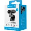 Sandberg USB Webcam Flex 1080P HD, 2 MP, 1920 x 1080 pikselių, Full HD, 30 kadrų/s, USB, juoda