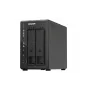 QNAP TS-253E NAS bokštinis Intel® Celeron® J6412 8 GB 0 TB QNAP QTS Juoda