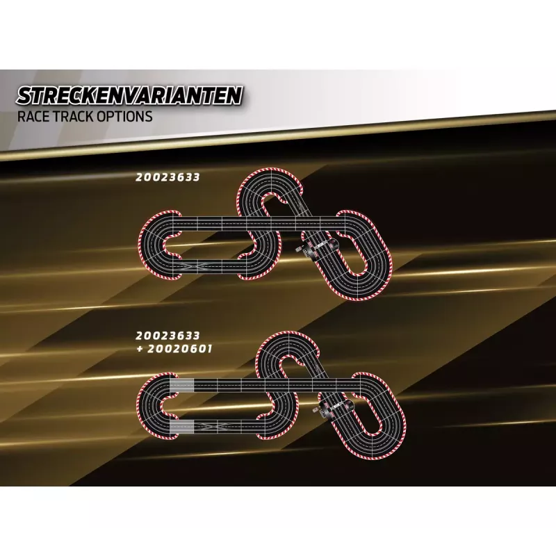 Lenktynių rinkinys su automobiliais ir trasa CARRERA Carrera Full Speed įvairiaspalvis