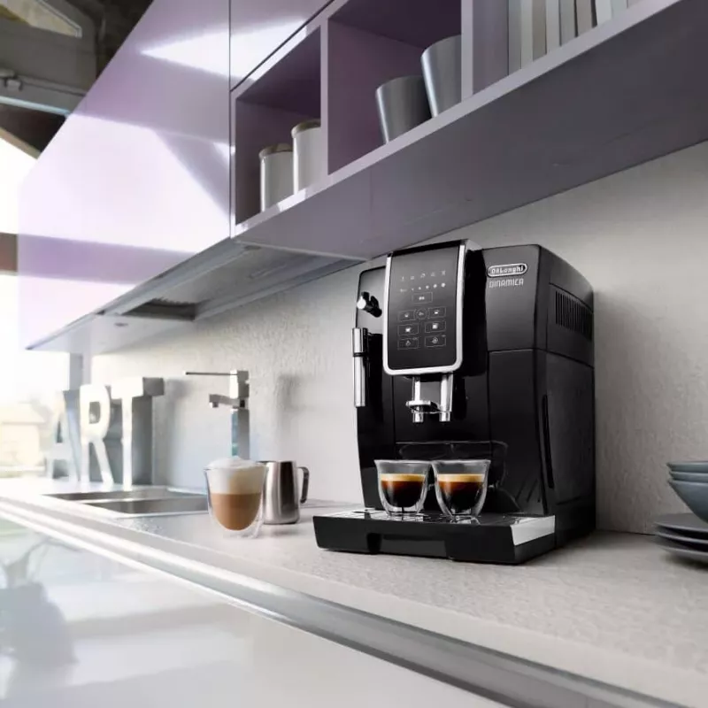 De’Longhi Dinamica Ecam 350.15.B Pilnai automatinis espreso aparatas 1,8 L