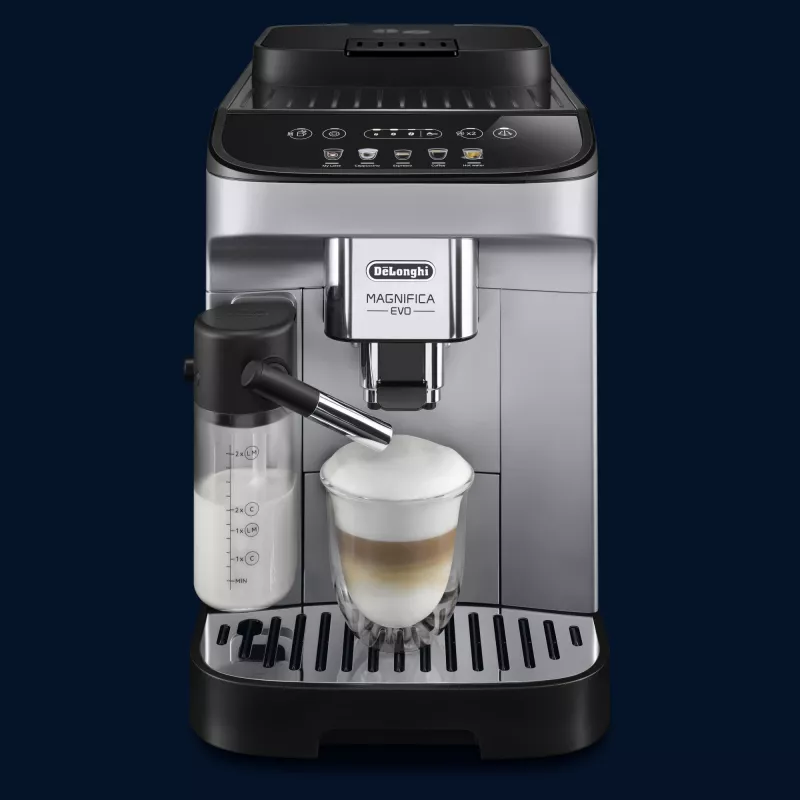 De'Longhi Magnifica ECAM 290.61.SB pilnai automatinis espreso aparatas, 1,8 L, sidabrinis