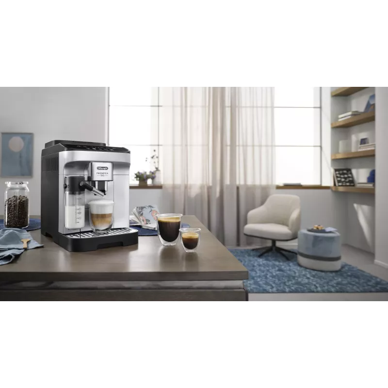 De'Longhi Magnifica ECAM 290.61.SB pilnai automatinis espreso aparatas, 1,8 L, sidabrinis