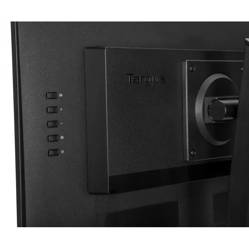 Targus DM4240SEUZ monitorius 61 cm (24 colių) 1920 x 1080 pikselių HD LCD juodas