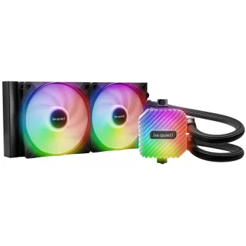 be quiet! LIGHT LOOP 240mm Black procesoriaus vandens aušintuvas 240 mm 2x120 mm